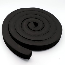 Alpine Hardware Window Air Conditioner Polyvinyl Foam Insulating Strip, 1x1