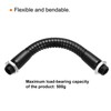 PATIKIL 4.7 Inch Microphone Gooseneck M10 Flexible Arm Extension Black