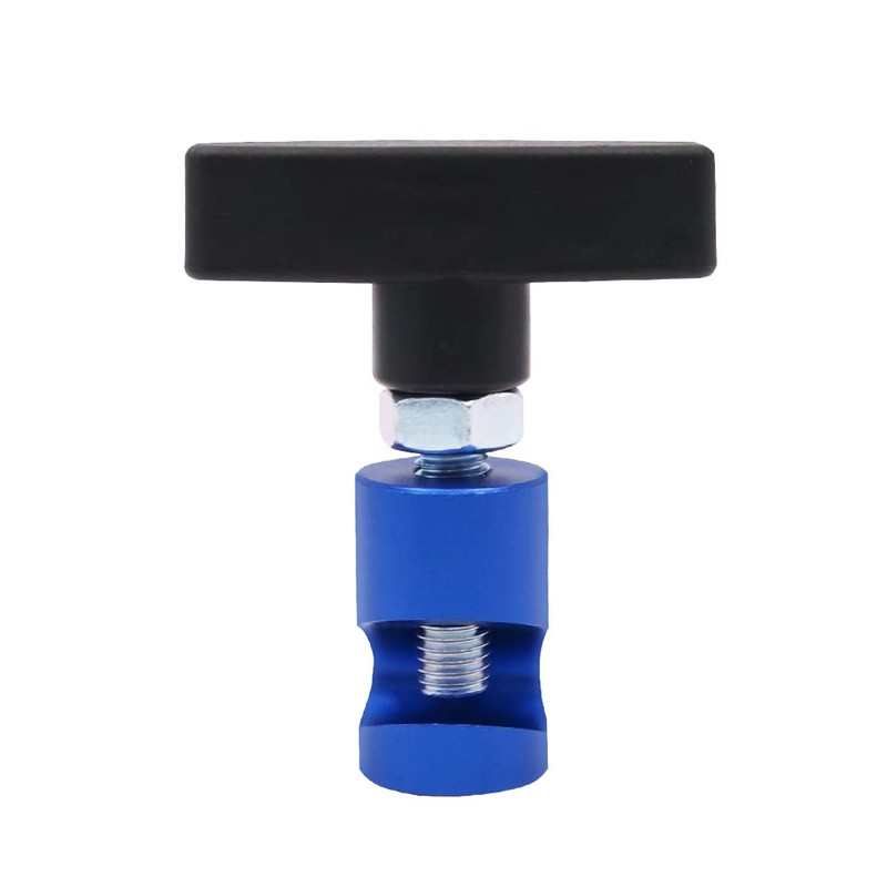 Tiardey Blue Car Hood Lift Rod Support Clamp Shock Prop