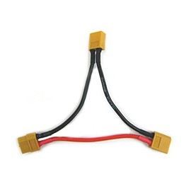 airbrush-city XT60 Male to 2X Female Adapter Serial XT 60 Series
