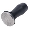 Coffee Tamper Aluminum Alloy Calibrated Tamper with Stainless Steel Base