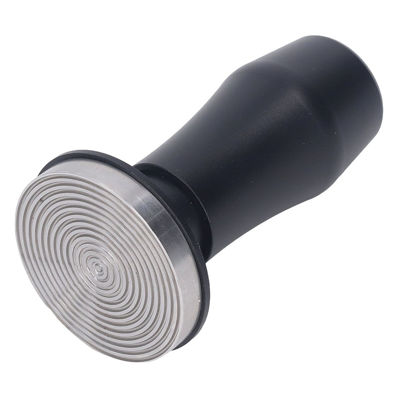Coffee Tamper Aluminum Alloy Calibrated Tamper with Stainless Steel Base
