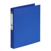 MARBIG(R) 2D PE A4 Linen Binder, 25 mm, Marine