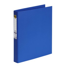 MARBIG(R) 2D PE A4 Linen Binder, 25 mm, Marine