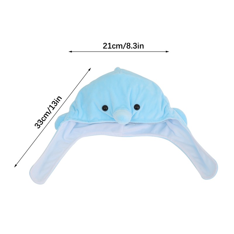 Dolphin Headgear Hat Photo Prop Cartoon Headgear