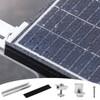 Soportes de montaje en panel solar para panel solar, soportes