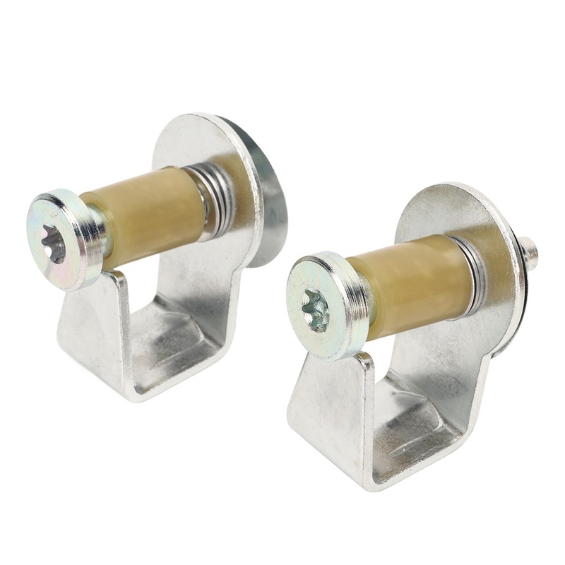 2PCS Door Striker Bolt Latch 38448 Metal Solid Construction Replacement