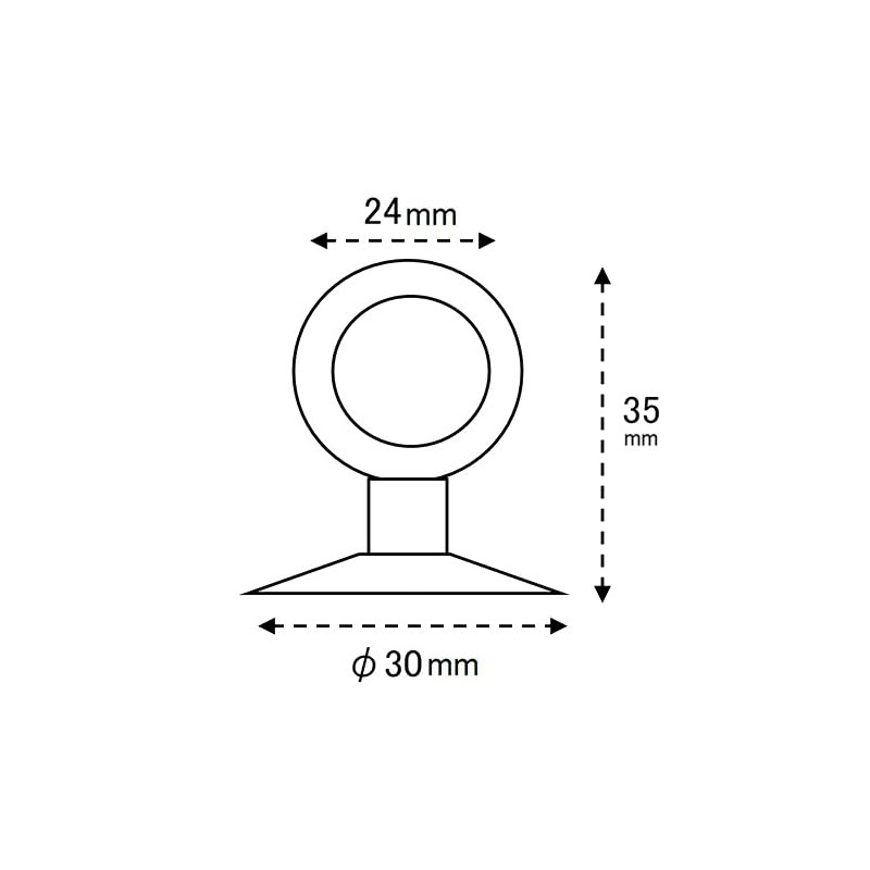 EA950R-2 Suction Lifter (One Hand) 4.4 lbs (2 kg)
