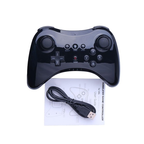 linsuntop Wireless Pro Controller for Wii U Pro, Rechargeable Game