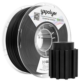 yxpolyer ABS Filament Flame Retardant UL94 V0 Fireproof FR-ABS 1kg 1.75mm Modified Fire Resistant 3D Printing Filament AMS-Compatible Engineering Grade