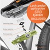 IMPALAPRO - Click Pedals Double Function SPD/Platform Compatible with Shimano