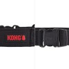 KONG Collar de perro acolchado ultra duradero con asa cómoda