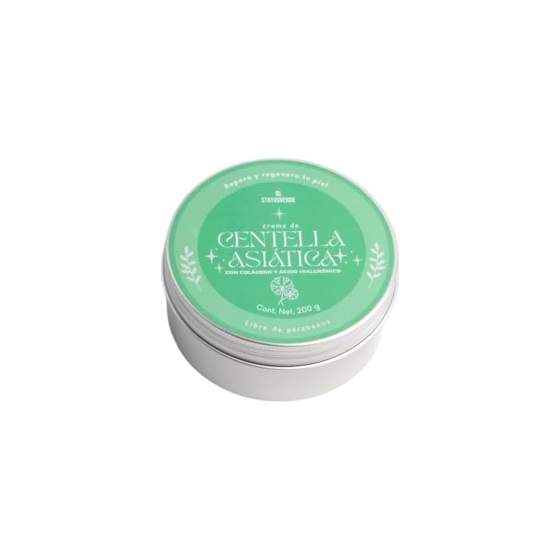 Crema de Centella Asiática con Colágeno Vegano y Ácido Hialurónico