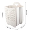 Collapsible Hanging Laundry Basket PP Wall Mounted Collapsible Laundry Hamper