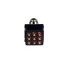 VGS-FSW9BKx2p 3PDT 3PDT Type 3PDT Foot Switch 3 Circuit 2