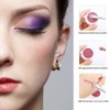 LORMAY 3 Pcs Silicone Eyeshadow and Lip Mask Makeup Brushes.