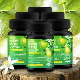 Ollitru Bergamot Lactoferrin Moro Orange 6 units, 540 tablets in total (9 month supply) / 올리트루 베르가못 락토페린 모로오렌지 6개 총 540정 (9개월분)