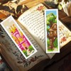 INFUNLY Set of 6 Fairy Tale Elements Cross Stitch Bookmark