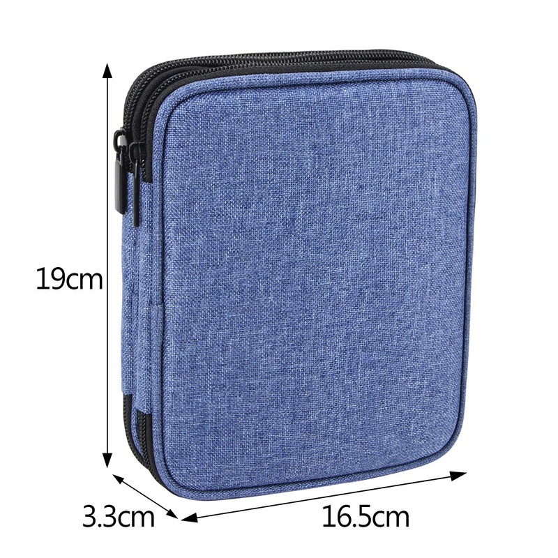 Teamoy Affordable Knitting Needles Storage Case Crochet Lace Needle Interchangeable