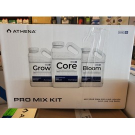 Athena Nutrients Pro Mix Kit - Mix Your Own Pro Line Liquids Just Like The Pros.