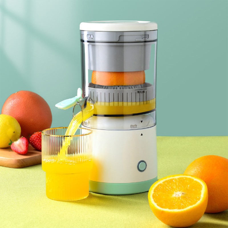 Juice Machine 360° Portable Electric Automatic Orange Juice Extractor Maker