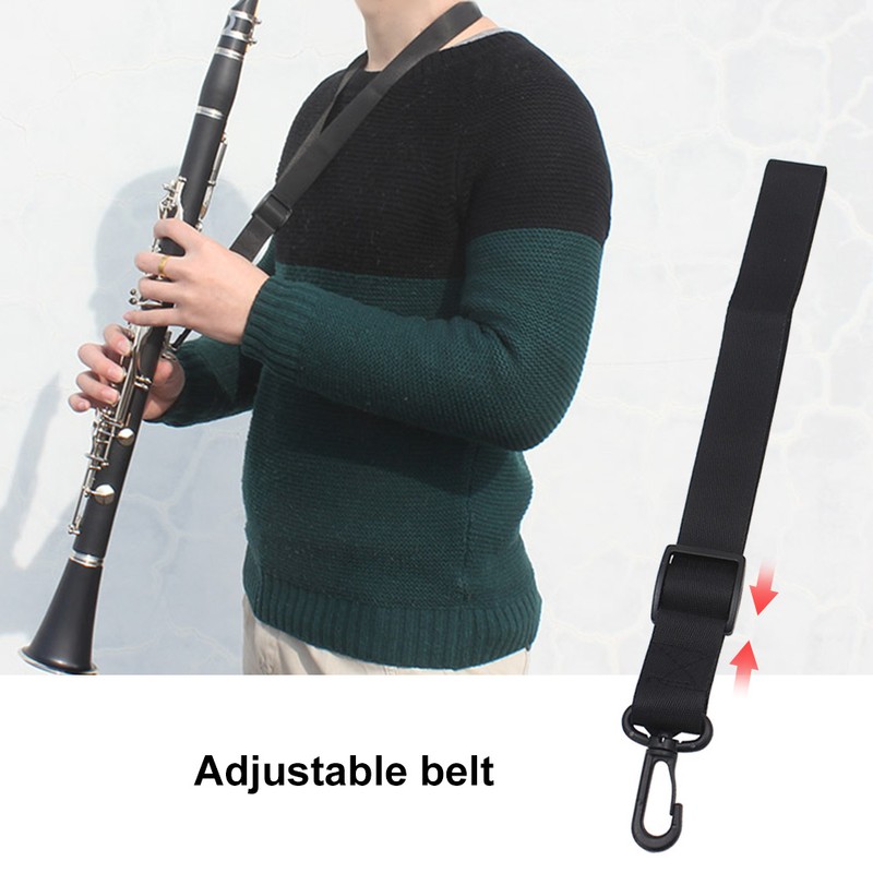 LADE 5 in 1 Clarinet Mouthpiece Belt Cleaning Cloth Reed