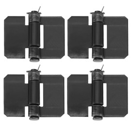 uxcell 4 Pack Heavy Duty Weldable Hinges, 2.83" x 3.46" x 0.15" Weld on Butt Hinge Corrosion and Rust Resistant Folding Metal Gate Hinges for Trailer Doors