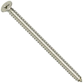 4 x 70mm Flat Head Tapping Screws (Stainless Steel/10pcs) EA949AL-229