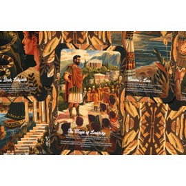 Ibiza Tarot Theseus and The Minotaur - 22 Oracle Cards - Face Your Shadows and Conquer Inner Demons