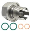 EATAKWARD Oil Drain Plug, Oversize Piggyback Drain Plug (M14.1-1.5x15mm), Stainless