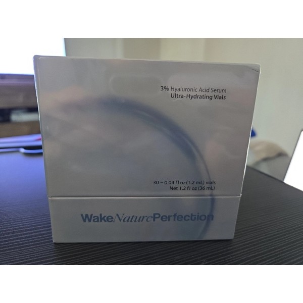 wake nature perfection WNP Wake Nature Perfection Serum WNP 3%