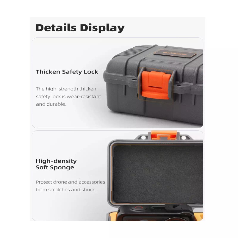 For DJI Mini Hard Case for DJI Osmo Action 5