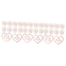 FOMIYES 3sets Bridesmaid Temporary for Wedding Bachelorette Party Favors Bride Stickers to Write on 40pcs*3