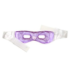 Heat In A Click Eye mask heating / cooling pad for the eyes to reduce puffy eyes and ease headaches