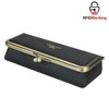 Royal Bagger Genuine Leather Fashion Glasses Case - RFID Blocking,