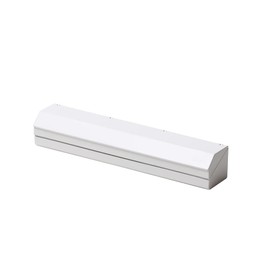 ideaco Aluminum Foil Holder for 9.8 inches (25 cm), White, Aluminum Foil Holder 25