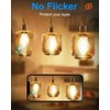 OuuKoo Night Light Bulbs 4 Watt - Small Light Bulb