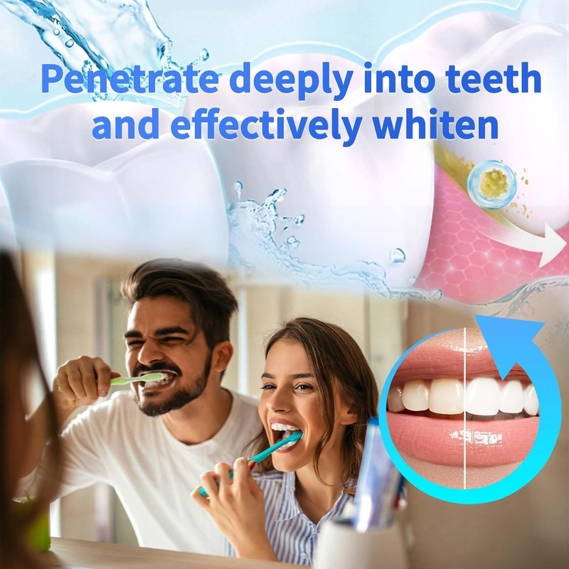 SP-8 Ultra Whitening Toothpaste,Toothpaste Sp-8 Brightening,Probiotics Bright White Toothpaste,Deep Cleaning