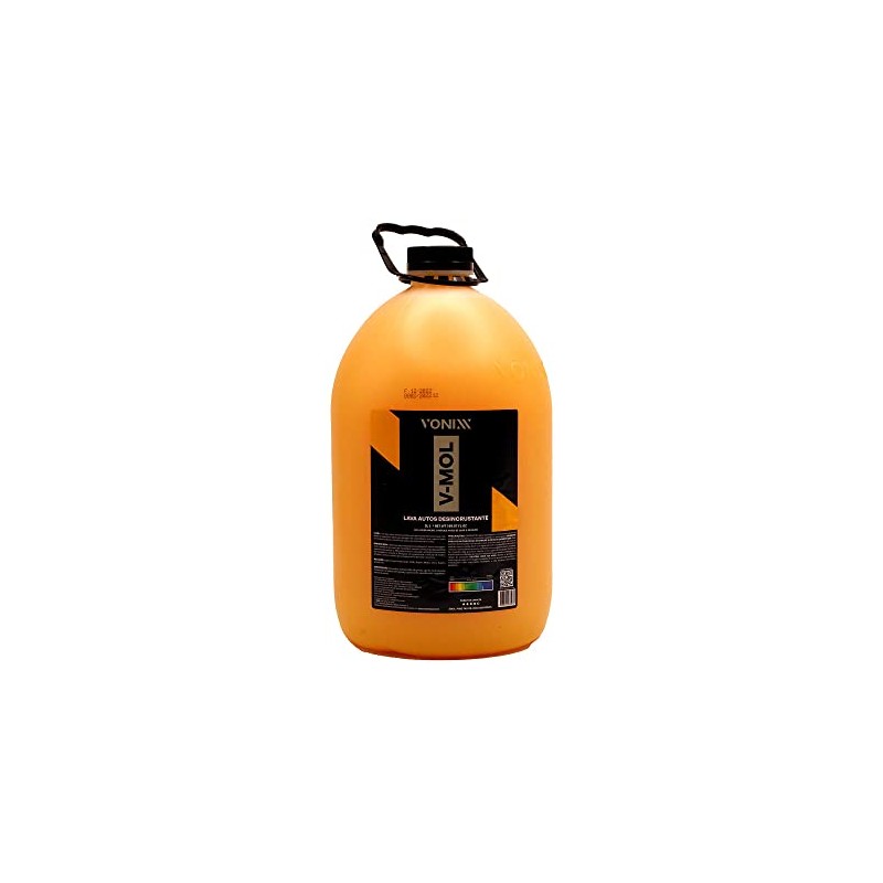 Vonixx V-Mol Shampoo Profesional Quita Lodo 5L | Shampoo Desincrustante