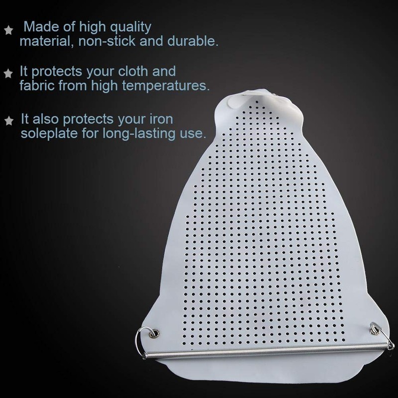 Iron Cover,Teflon Super Slick Protects Your Cloth Teflon Iron Shoe