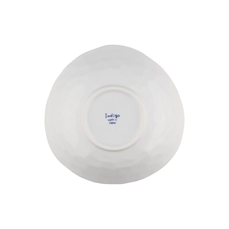 Hasami Ware 32549 Indigo Aidama Transforming Small Pot, Indigo Dots