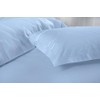 Microfibre Duvet Cover Set, Ultra Soft Bedding, 100% Polyester (Sky