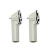 Pack of 2 Kitchen Sink Accessories Overflow Round Interface Overflow