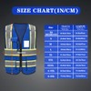 AYKRM Security Vest Blue