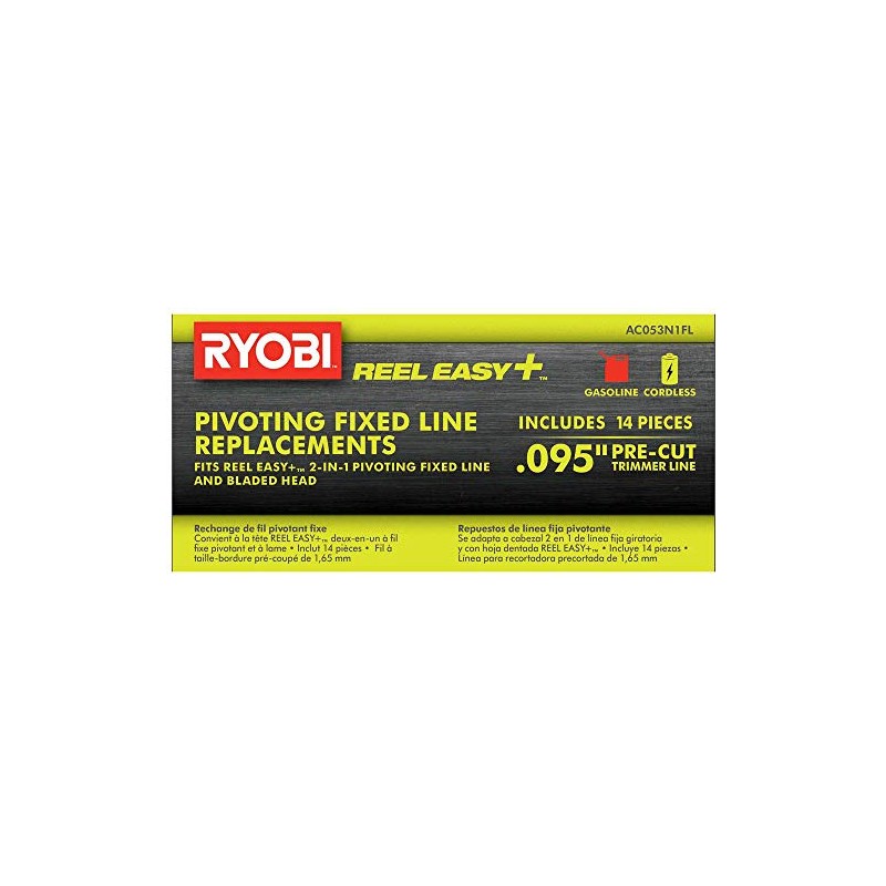 RYOBI AC053N1FL Reel Easy+ Pivoting Fixed Line Replacements