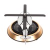 Car Air Fresheners with Solar Rotating Relieve Stress Purifie Odors