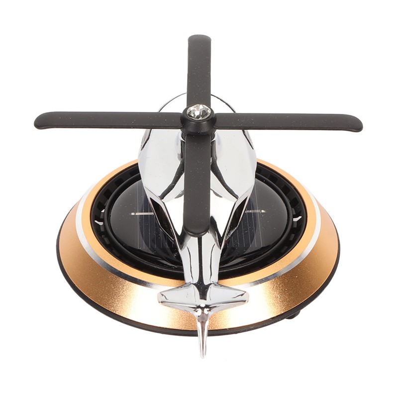 Car Air Fresheners with Solar Rotating Relieve Stress Purifie Odors