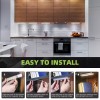 kuled 6Pack LED Closet Light Rechargeable Under Cabinet Lighting Motion