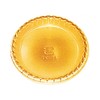 cotta Gold Tray, Round TK-78, Gold, 3.1 x Height 0.3 inches (7.8 x 0.9 cm), Inner 2.4 inches (6 cm), Thickness 0.01 inches (0.03 cm), 3910 Pack of 100