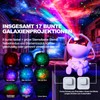 VIYSPNV Starry Sky Projector LED Astronaut Projector with 17 Nebula